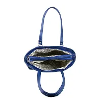 RITUPAL COLLECTION - Identify Your Look, Define Your Style Women's PU Shoulder Handbag (SPK_10, Blue)-thumb2