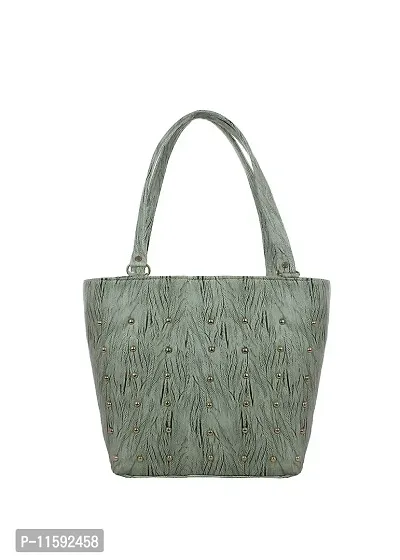 Ritupal Collection shoulder handbag (Green)