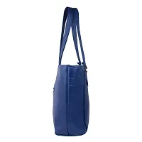 RITUPAL COLLECTION - Identify Your Look, Define Your Style Women's PU Shoulder Handbag (SPK_10, Blue)-thumb3