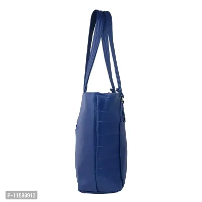RITUPAL COLLECTION - Identify Your Look, Define Your Style Women's PU Shoulder Handbag (SPK_10, Blue)-thumb4