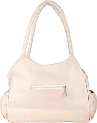 Ritupal Collection Women's Shoulder Handbag (White)-thumb3