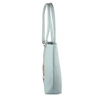 RITUPAL COLLECTION - Identify Your Look, Define Your Style Women's Shoulder Handbag PU (Tote, Grey)-thumb3