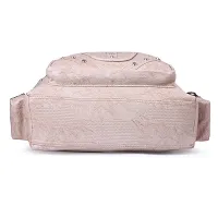 Ritupal Collection women handbag, Shoulder PU (White)-thumb3
