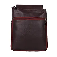 Ritupal collection women shoulder PU sling bag(Maroon)-thumb3