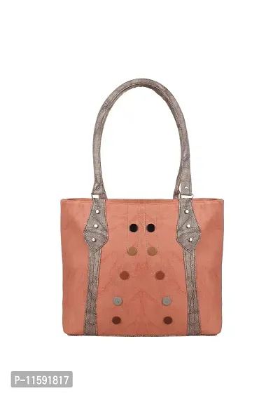 RITUPAL COLLECTION - Identify Your Look, Define Your Style Women's Handbag (Peach)-thumb0