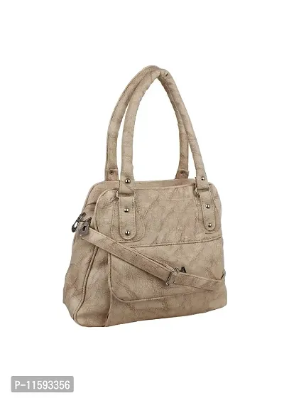 RITUPAL COLLECTION - Identify Your Look, Define Your Style Women's Shoulder Bag (Beige)