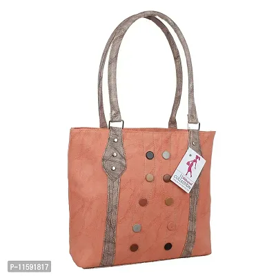 RITUPAL COLLECTION - Identify Your Look, Define Your Style Women's Handbag (Peach)-thumb4