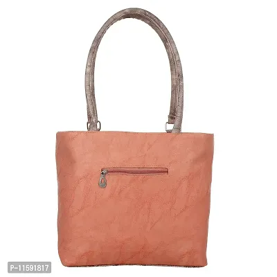 RITUPAL COLLECTION - Identify Your Look, Define Your Style Women's Handbag (Peach)-thumb5