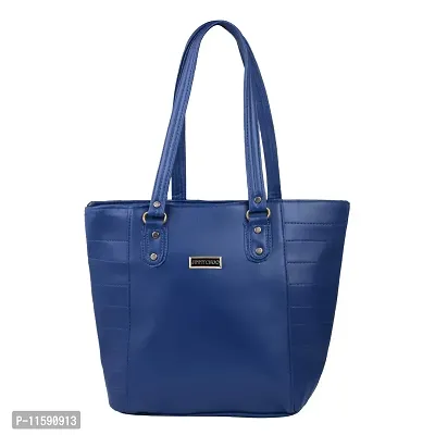 RITUPAL COLLECTION - Identify Your Look, Define Your Style Women's PU Shoulder Handbag (SPK_10, Blue)-thumb0