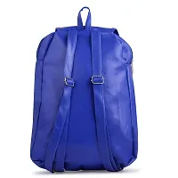 RITUPAL COLLECTION - Identify Your Look, Define Your Style Women's PU Backpack Bag (Blue)-thumb3