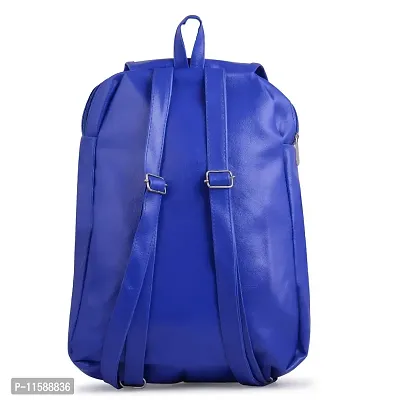 RITUPAL COLLECTION - Identify Your Look, Define Your Style Women's PU Backpack Bag (Blue)-thumb4