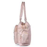 Ritupal Collection women handbag, Shoulder PU (White)-thumb1