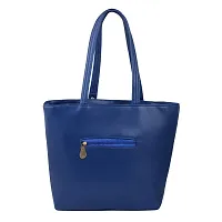 RITUPAL COLLECTION - Identify Your Look, Define Your Style Women's PU Shoulder Handbag (SPK_10, Blue)-thumb4
