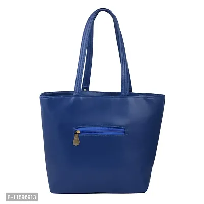 RITUPAL COLLECTION - Identify Your Look, Define Your Style Women's PU Shoulder Handbag (SPK_10, Blue)-thumb5