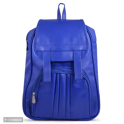RITUPAL COLLECTION - Identify Your Look, Define Your Style Women's PU Backpack Bag (Blue)