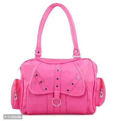 RITUPAL COLLECTION - Identify Your Look, Define Your Style Women's Handbag (RPC_101_Pink)