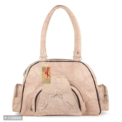 Ritupal Collection?women shoulder handbag PU (White)
