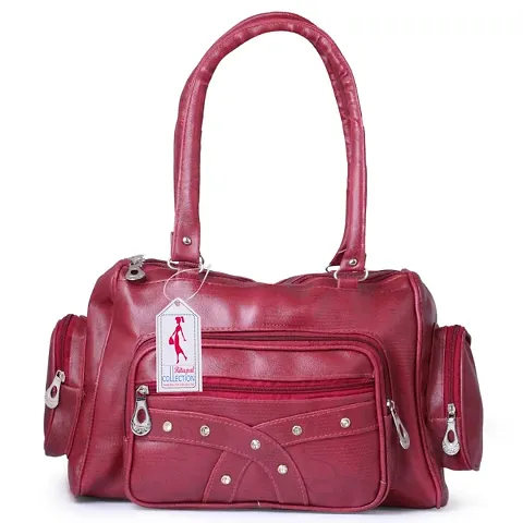 Women's Regular Size PU Handbags