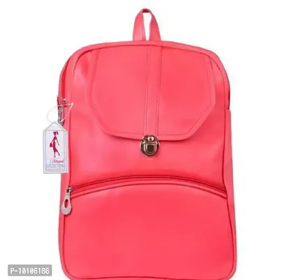 Fancy PU Backpack For Women-thumb0
