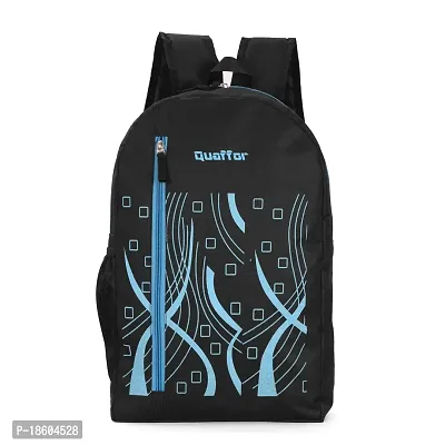 School/College Blue Laptop Backpack 15.6 inch Expandable-thumb0