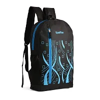 School/College Blue Laptop Backpack 15.6 inch Expandable-thumb2