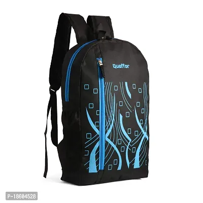 School/College Blue Laptop Backpack 15.6 inch Expandable-thumb3