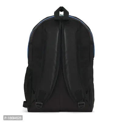 School/College Blue Laptop Backpack 15.6 inch Expandable-thumb4