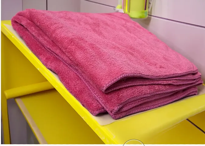 Trendy Cotton Blend Bath Towels 