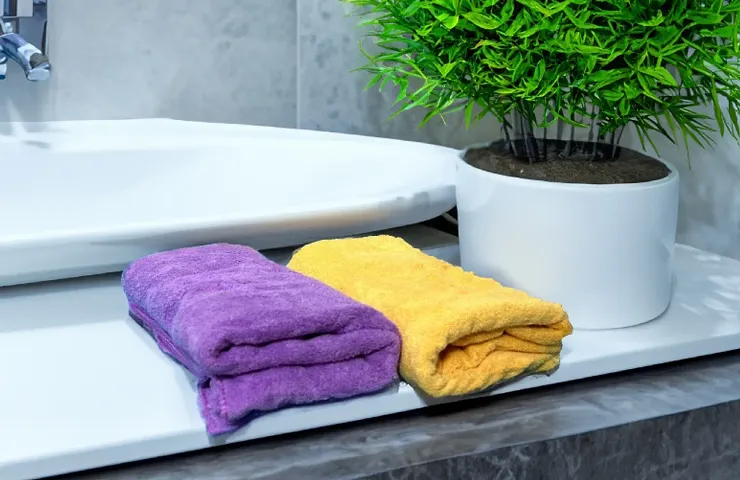 Hot Selling Microfiber Bath Towels 