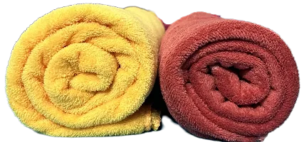 Microfiber 2 Piece Bath Towel Set-thumb2