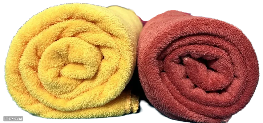 Microfiber 2 Piece Bath Towel Set-thumb3