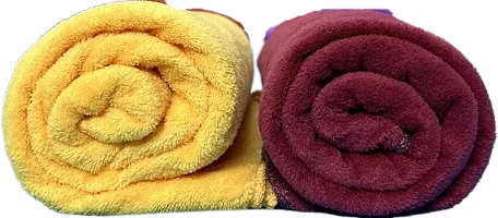 Microfiber 2 Piece Bath Towel Set-thumb2