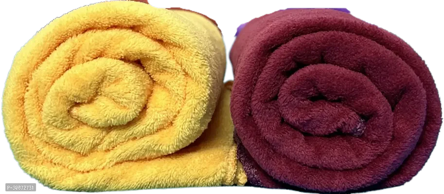 Microfiber 2 Piece Bath Towel Set-thumb3