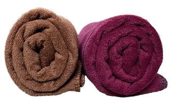 Microfiber 2 Piece Bath Towel Set-thumb3