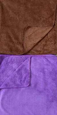 Microfiber 2 Piece Bath Towel Set-thumb1