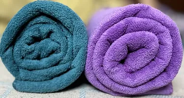 Microfiber 2 Piece Bath Towel Set-thumb3