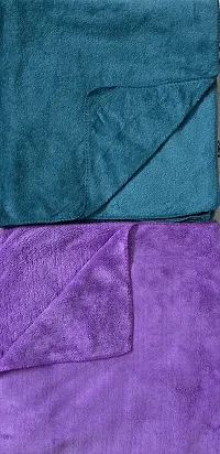 Microfiber 2 Piece Bath Towel Set-thumb1