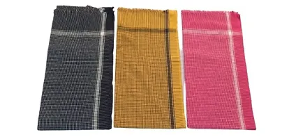 Pack of 3- Cotton Towels