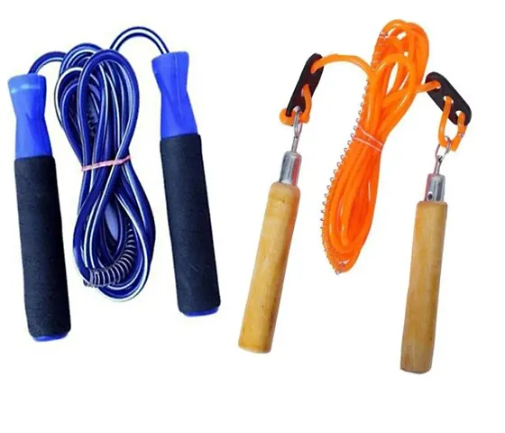 Skipping Rope for Men and Women Jumping Rope With Adjustable Height Speed Skipping Rope for Exercise, Gym, Sports Fitness Adjustable Jump Rope