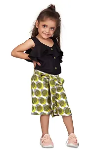Fashion Dream Toddler Girl?۪s Sleeveless Top and Printed Short Set-thumb3