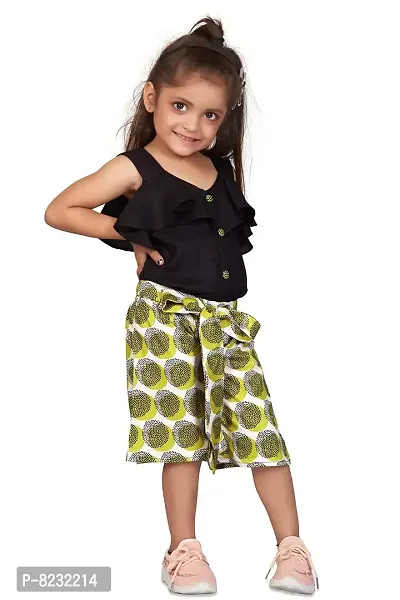Fashion Dream Toddler Girl?۪s Sleeveless Top and Printed Short Set-thumb4