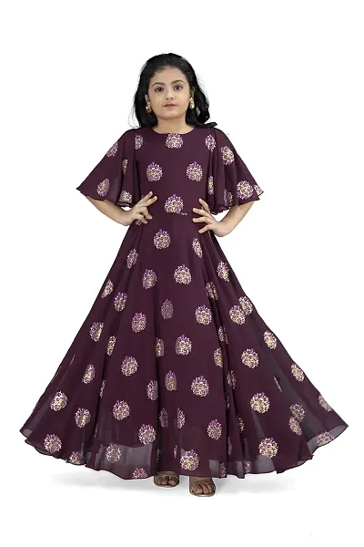 Best Selling Georgette fit and flare 