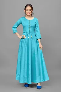 Girl's Festive Anarkali Dress/Gown-thumb1