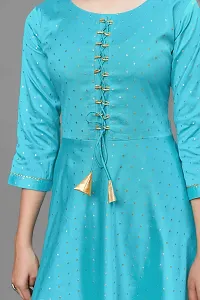 Girl's Festive Anarkali Dress/Gown-thumb4