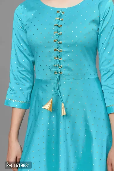 Girl's Festive Anarkali Dress/Gown-thumb5