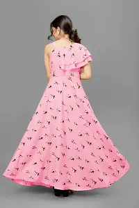 Girl's Maxi/Full Length Party Dress-thumb3