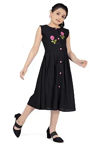 Fashion Dream Girls Knee-Length Dress-thumb3