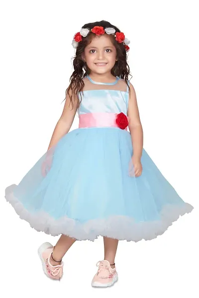 Kids Girls Party Wear Dresses