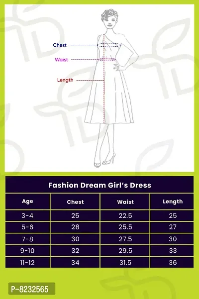 Fashion Dream Girl?۪s Peach Polyester Blend Above Knee Length Dresses-thumb5