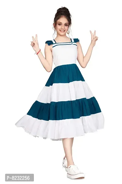 Fashion Dream Women's Fit  Flare Style Maxi Dress-thumb0